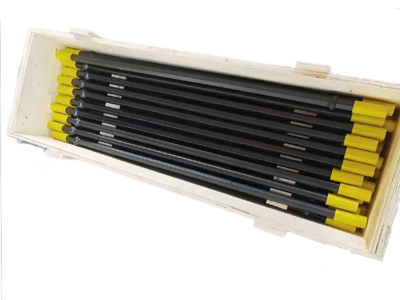 TAPERED BIT AND ROD 7°Taper