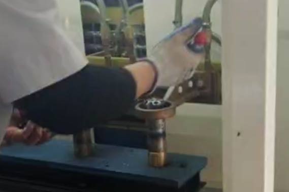 Hot pressing process