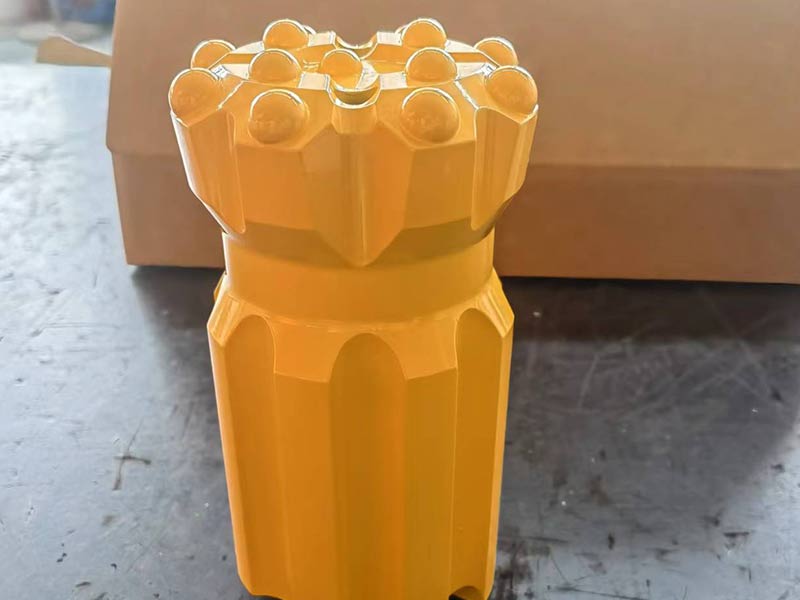 Bench and long-hole drilling T45